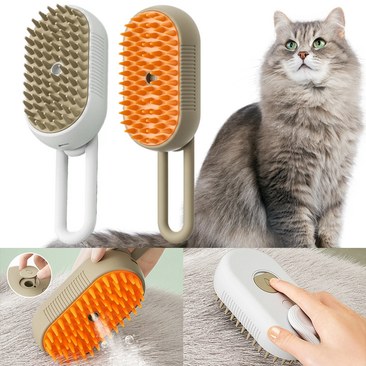 Cat & Dog Steamy Brush™